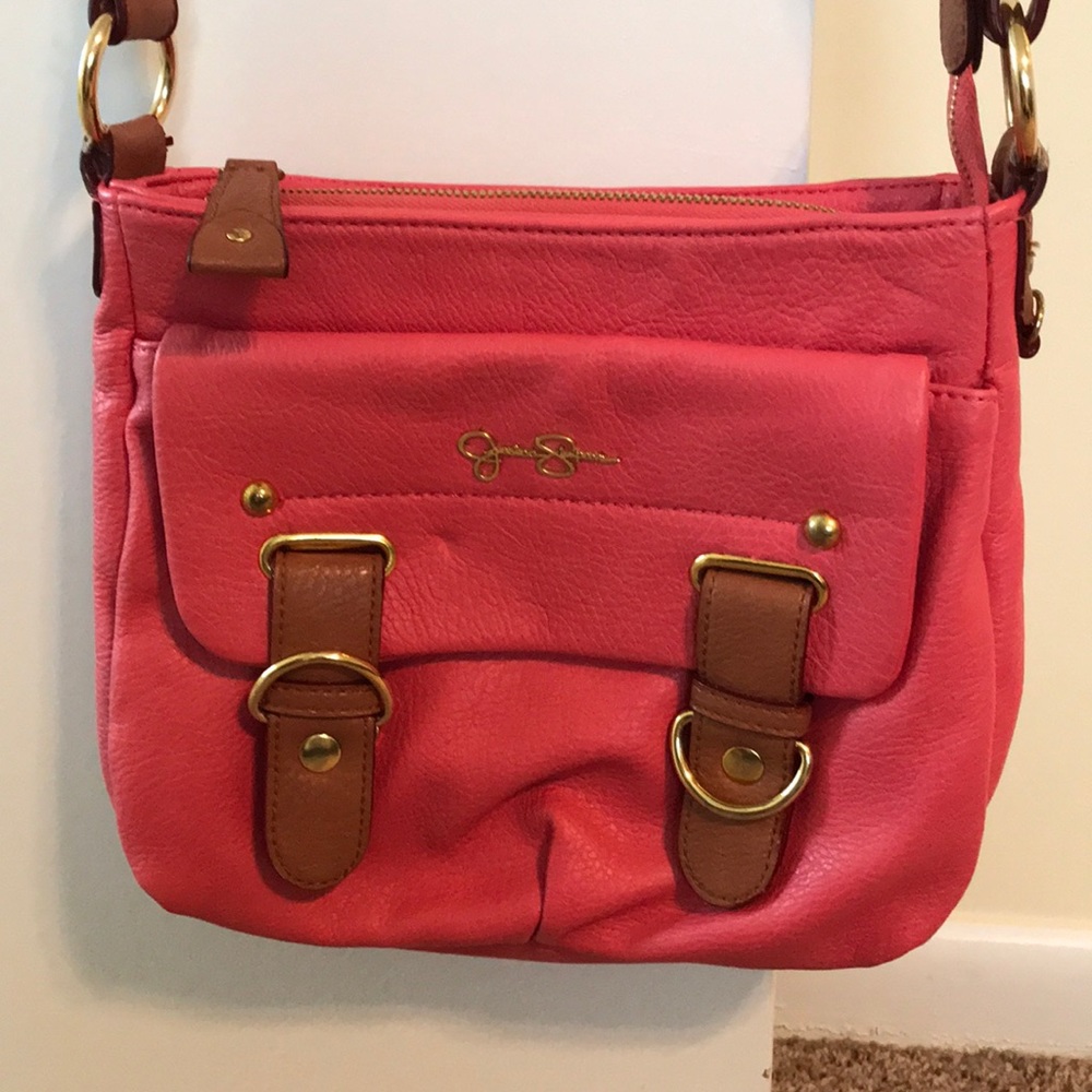 Pink Jessica Simpson Crossbody Bag